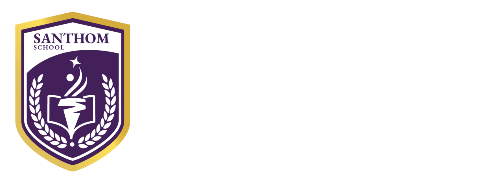 Santhom School logo