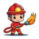 Fire Extinguisher Loading Icon